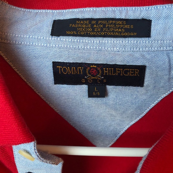 Vintage Tommy Hilfiger Golf Shirt - Picture 4 of 4